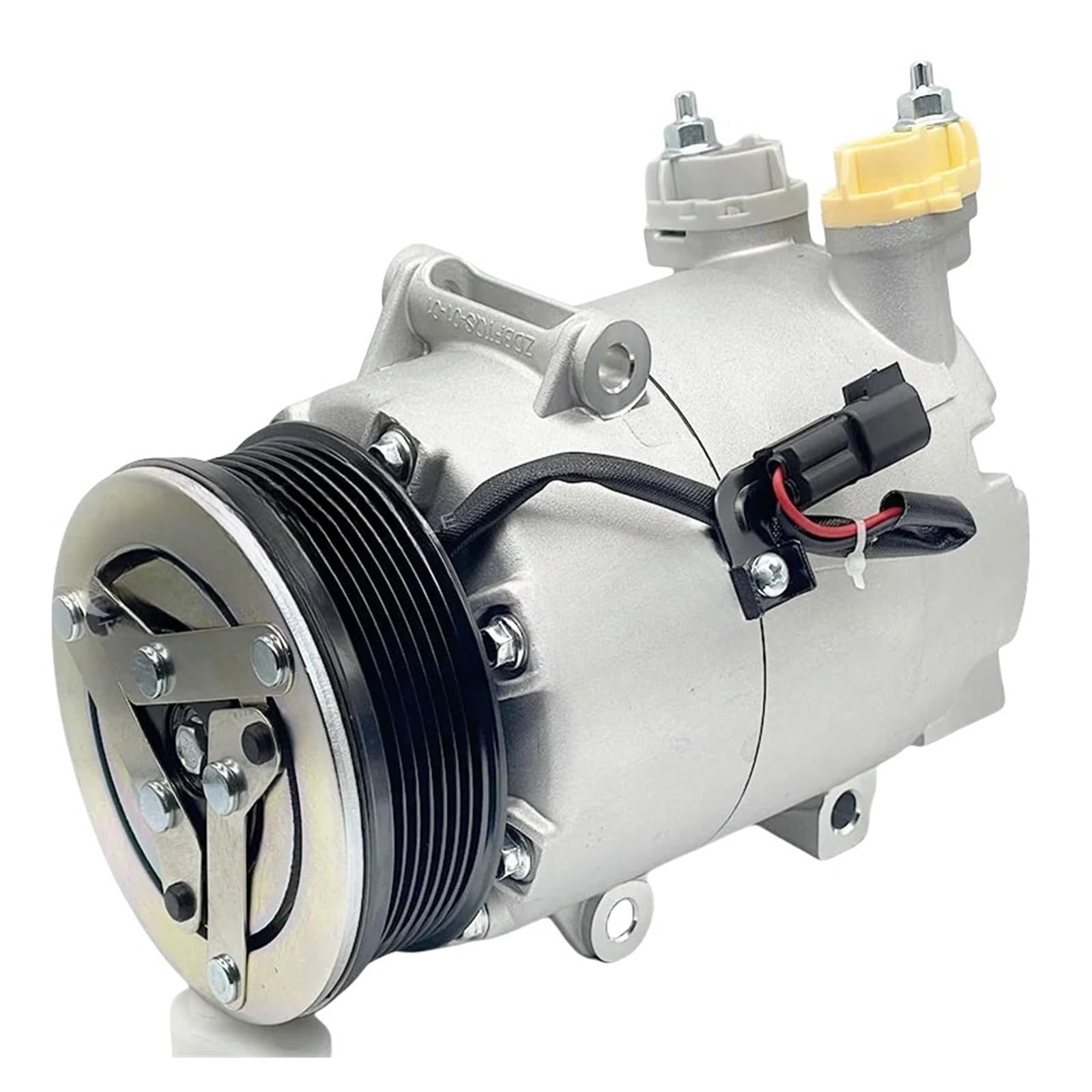 Compresseur de climatisation AC, Compatible avec Ford Transit 2.2 TDCi BK3119D629AA BK3119D629AB 2026599 16909978 BK3119D629AE BK3119D629AD