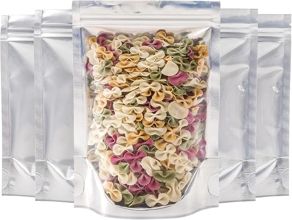 Kingrol 150 Pack 5 x 7.8 Inch Aluminium Foil Stand