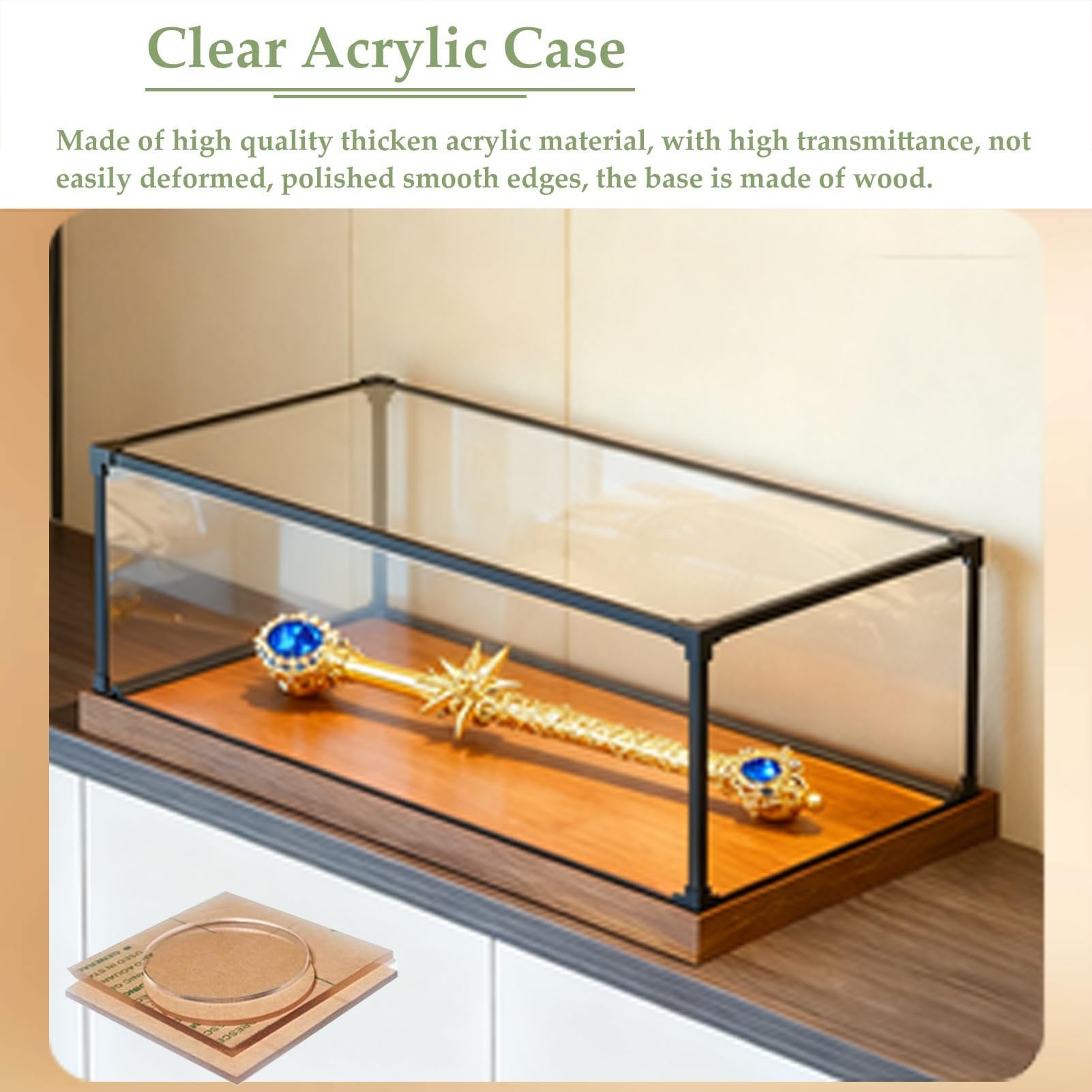 ディスプレイ ケース Amazon.co.jp: フィギュアケース フィギュア／模型／カード用大型