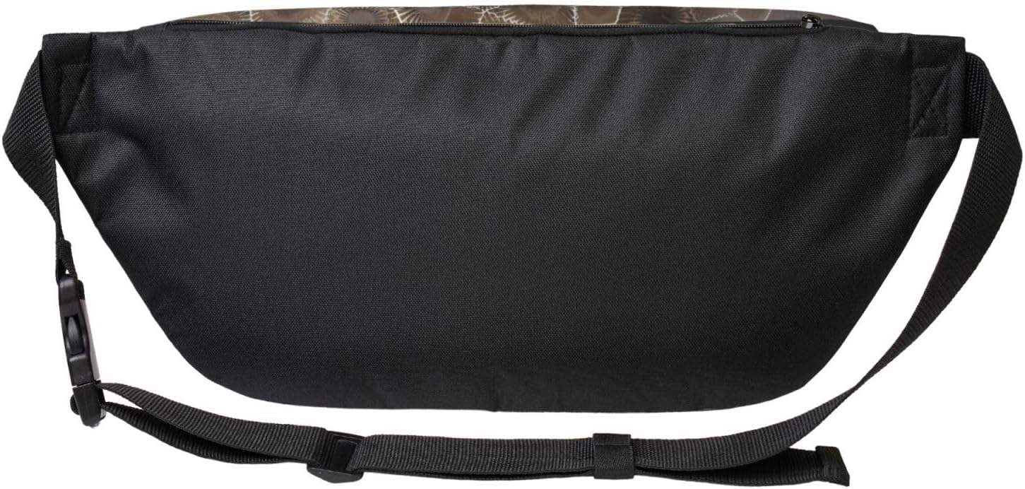 Petoskey Stone Fanny Pack Crossbody Bag – Versatile Sling Bag for Men & Women with Zipper Pockets, Ideal for Travel, Running