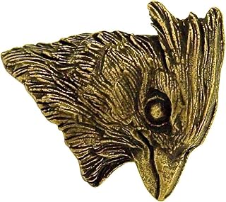 The New Bronze Tone High Relief 3-Dimensional Cardinal School Mascot Pin, 1 Inch religious devotional accessories ThewiZ00240