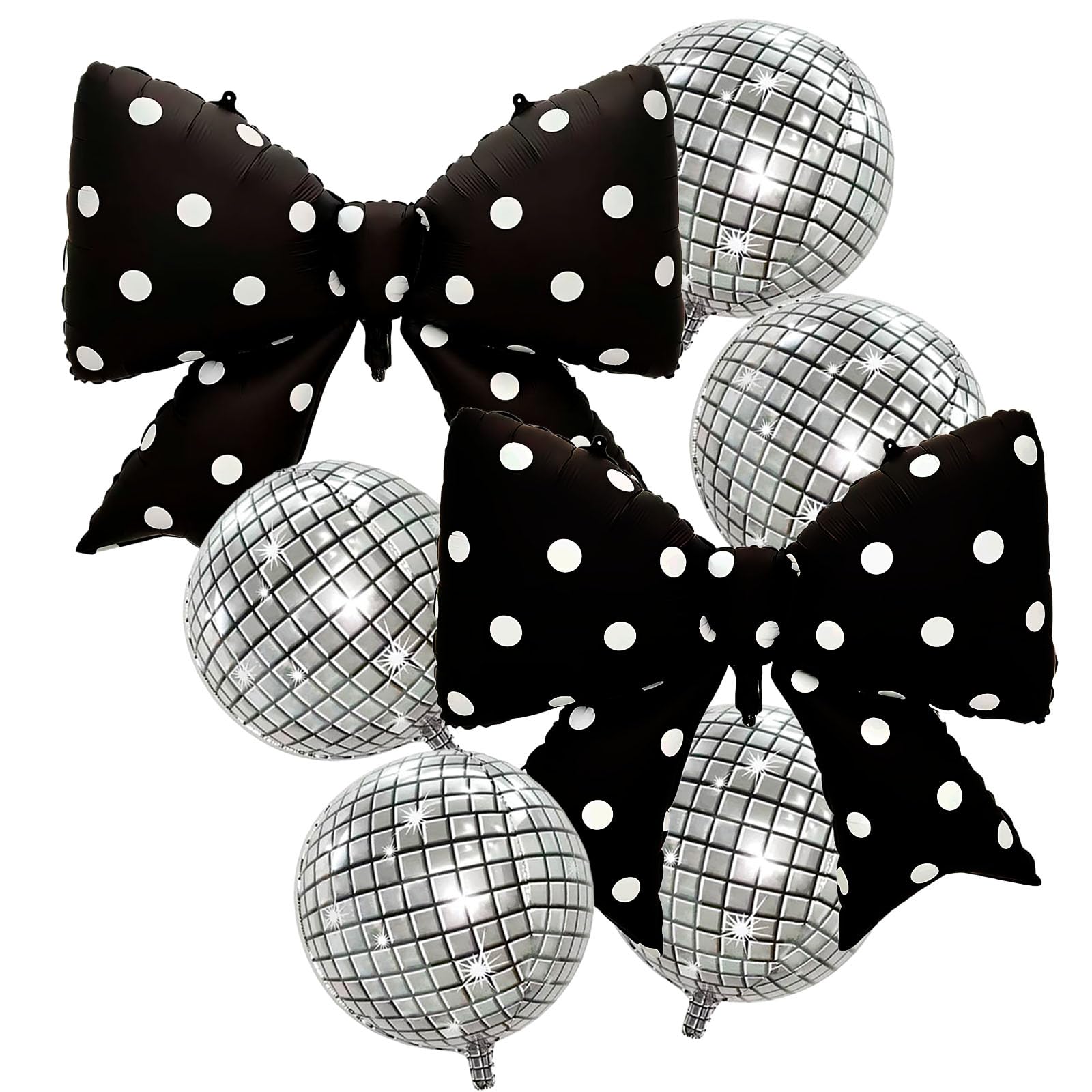 Disco Balloons - 70s 80s 90s Party Decorations -13