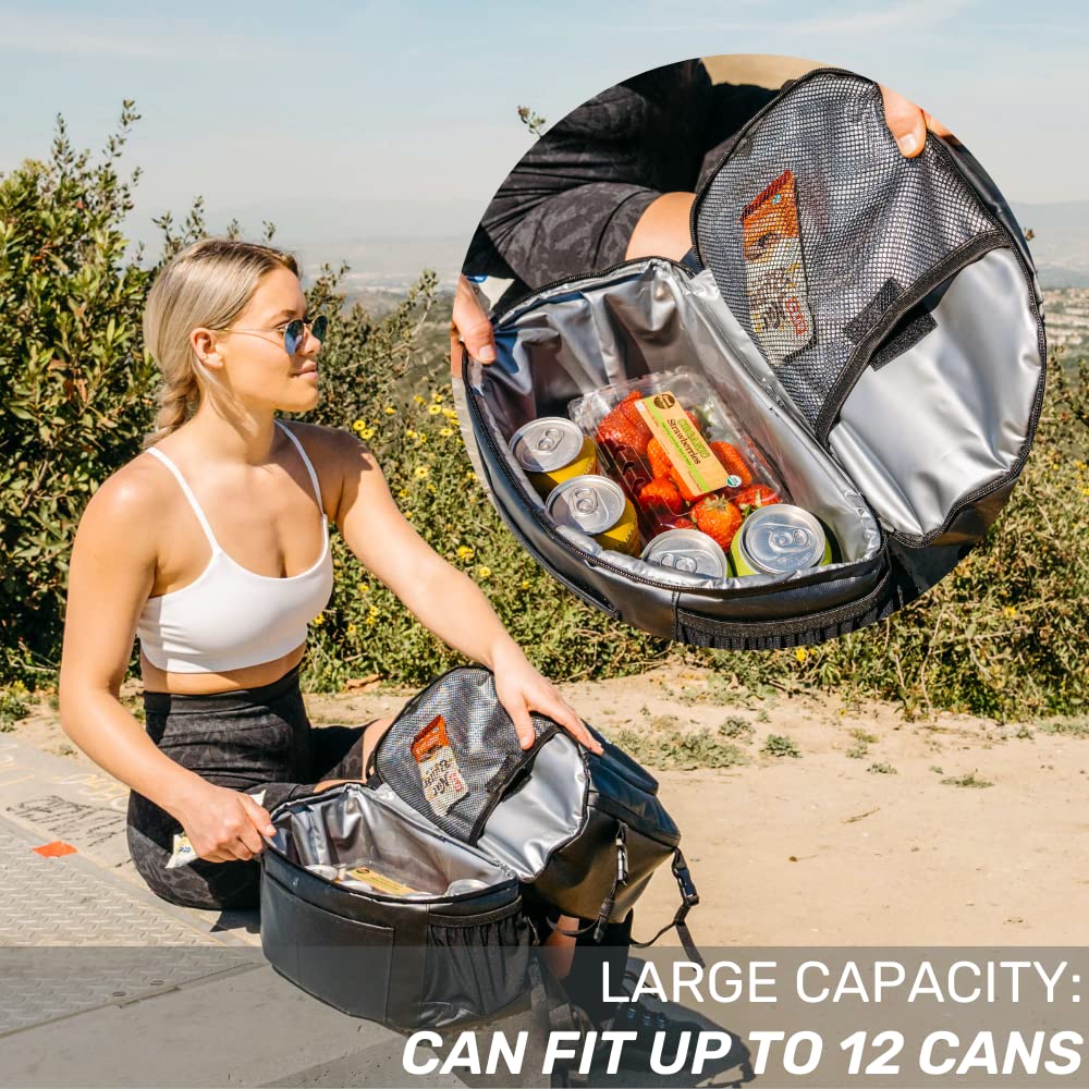 Bindle Zaino refrigerante isolato 2-in-1