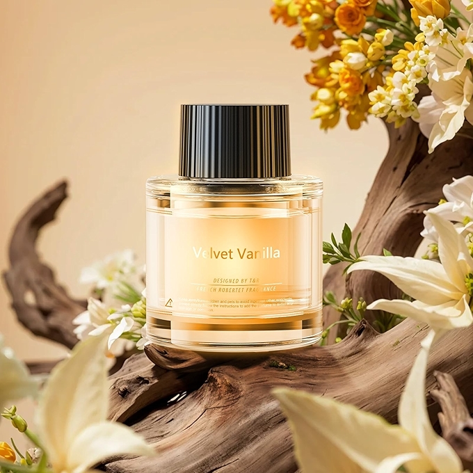 Ceeniu汽车空气清新剂 - 天然植物提取物 - 天鹅绒香草香型 - 持久无酒精添加剂