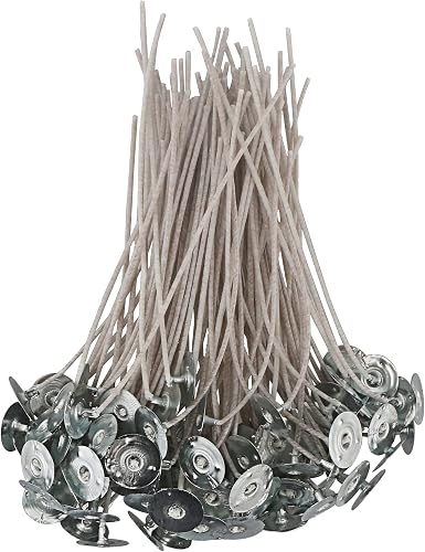 Mechas de vela de la serie CD para velas de soja, 100…