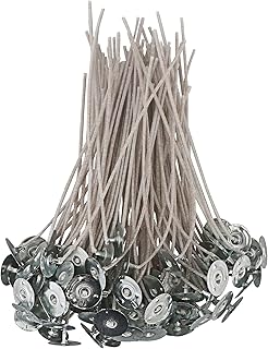 EUPNHY CD Series Candle Wicks for Soy Candles,100pcs CD 20 6