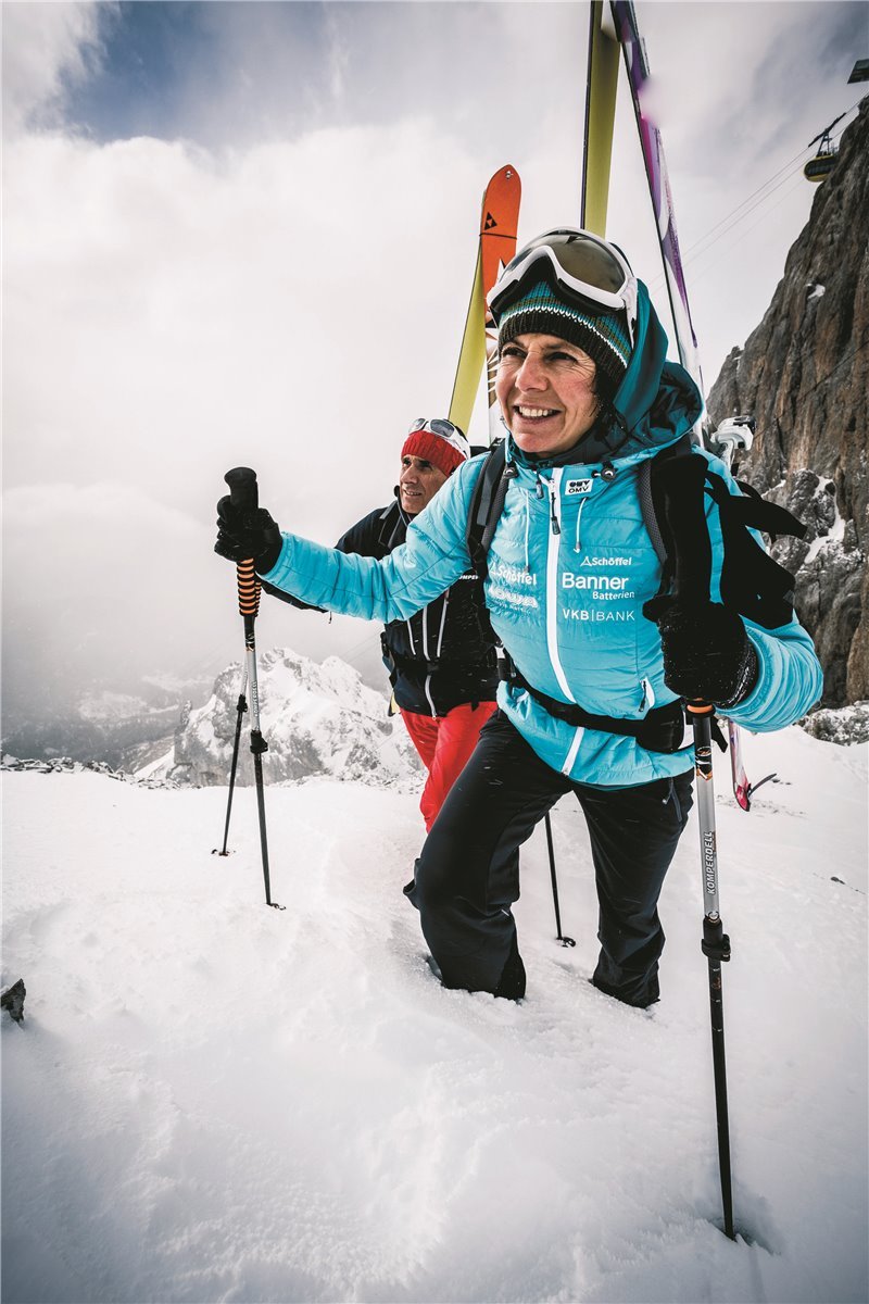 Komperdell Contour TITANAL II - Bastoncini da trekking e da sci 2016