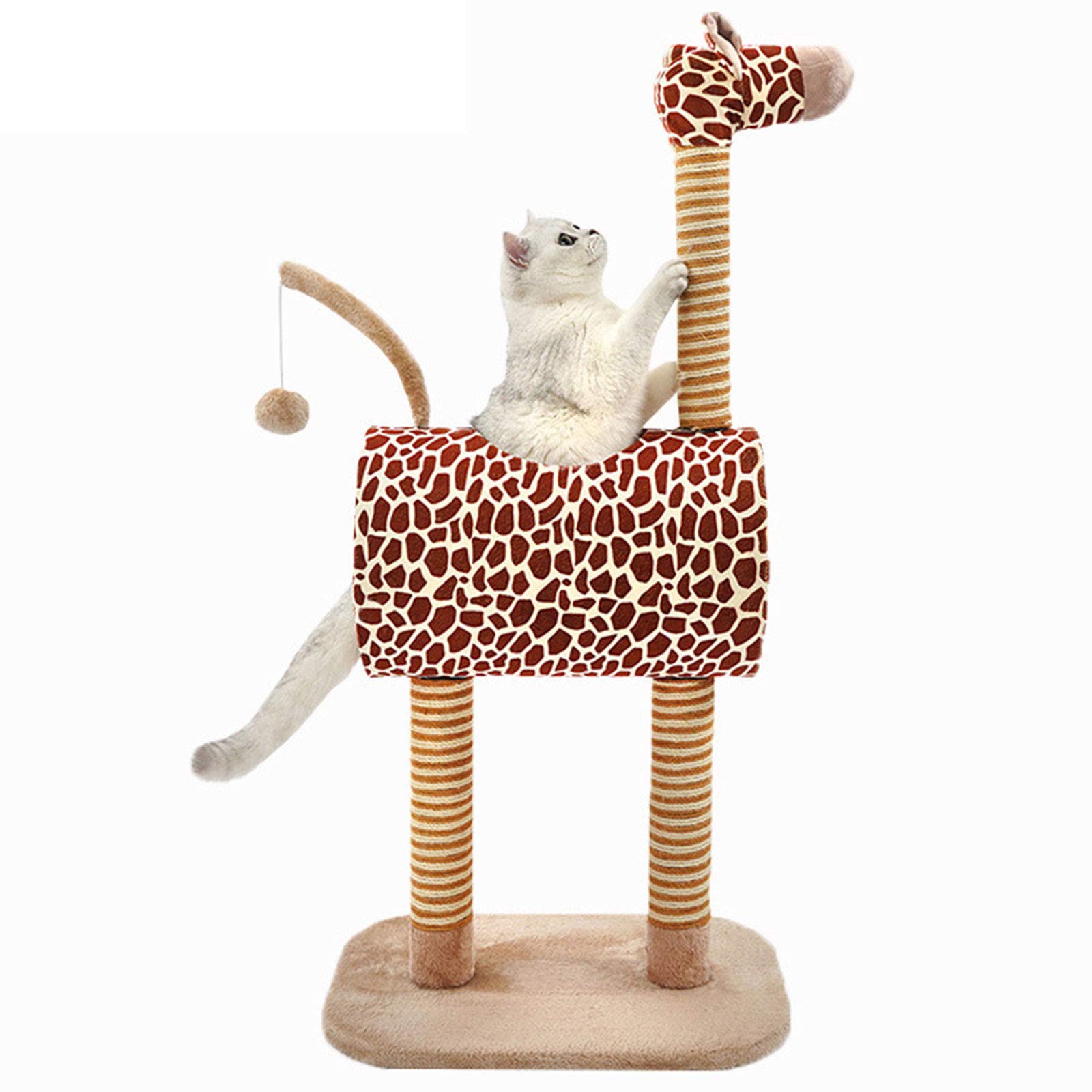 Buy GuoouG Pet Republic Cat Tree Stand House Furniture Kittens Activity