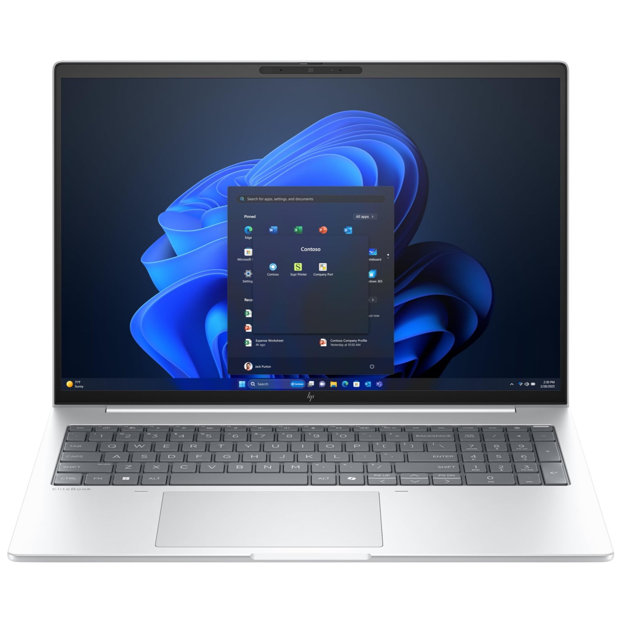 HP EliteBook 8 G1i Notebook AI - Intel Core Ultra 7 255U / 2 GHz