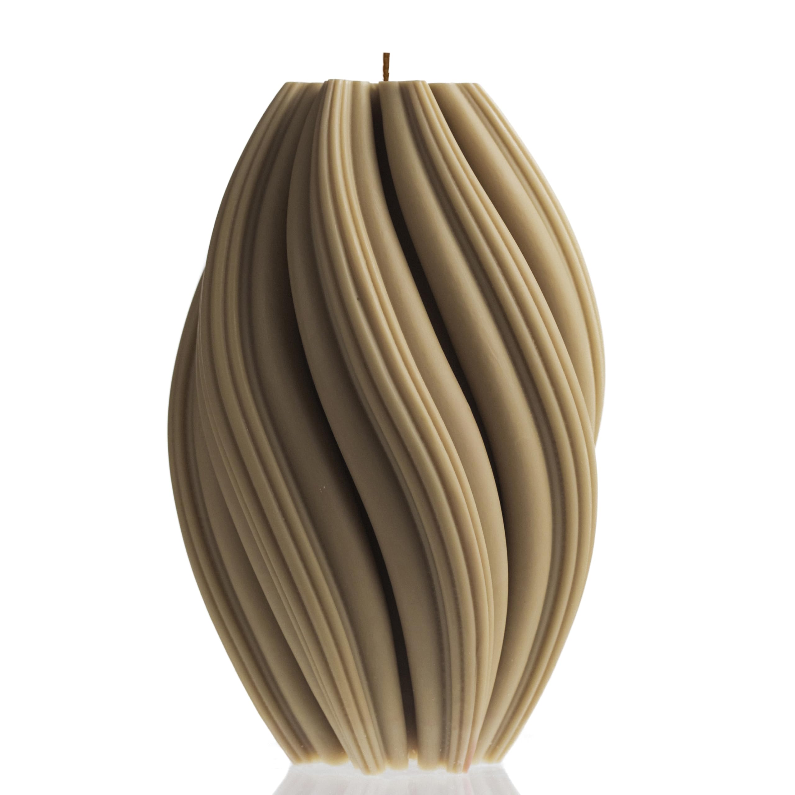 LAWA Swirl Candle