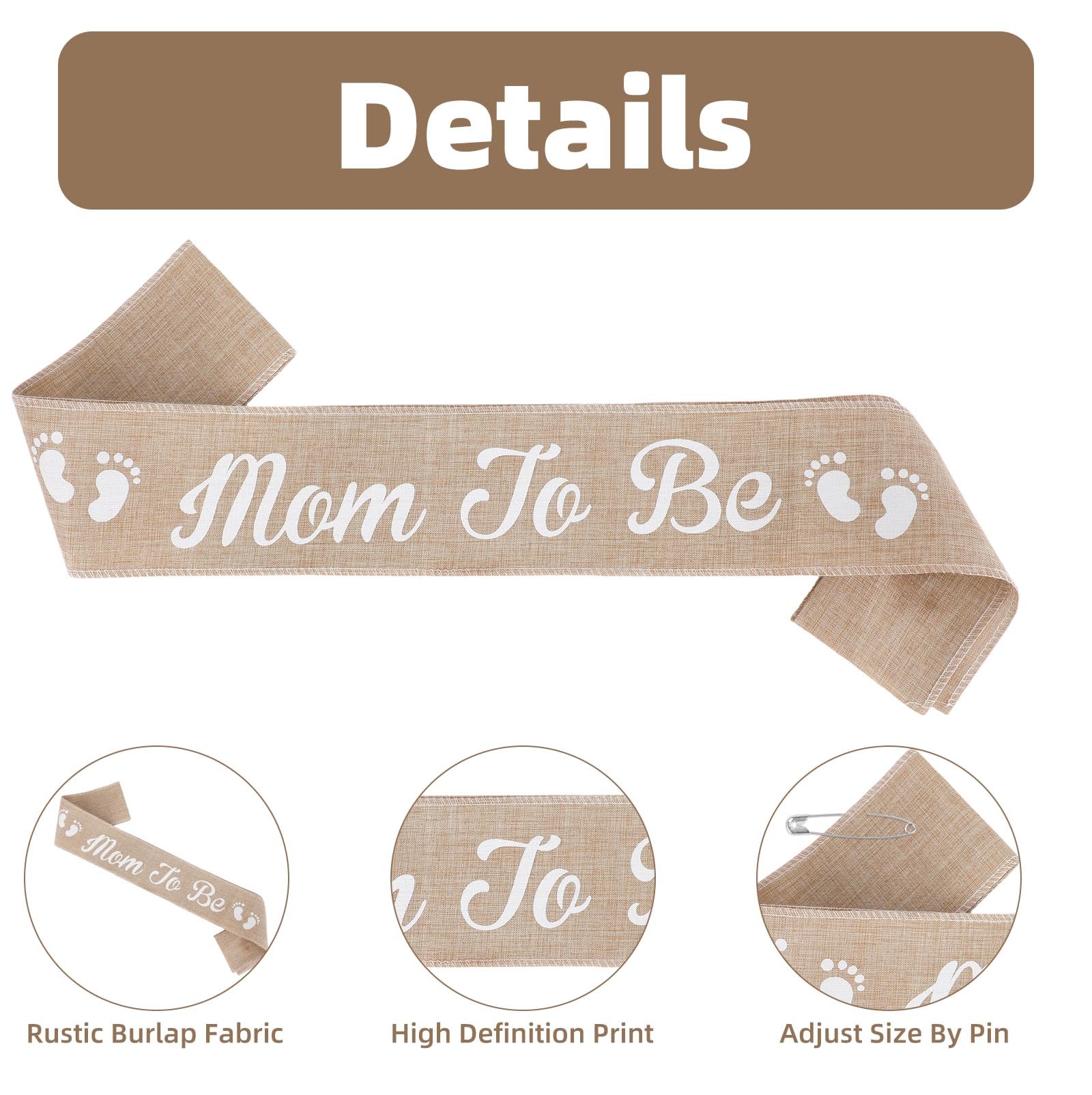 Baby Shower Band Set - Image 3