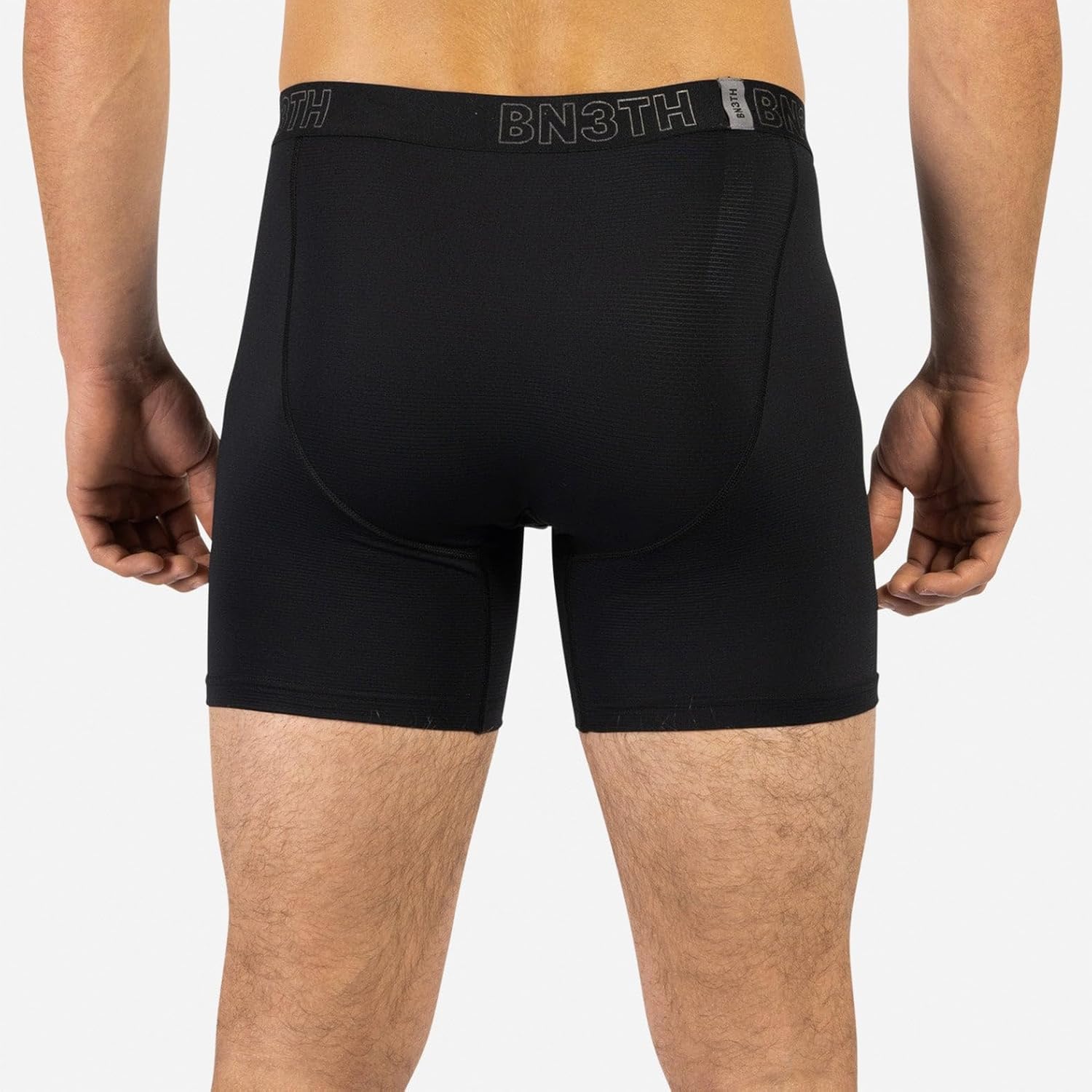 BN3TH Pro Flex Boxer Briefs, 3-D Pouch, Breathable Mesh, Friction-Free Smooth Finish
