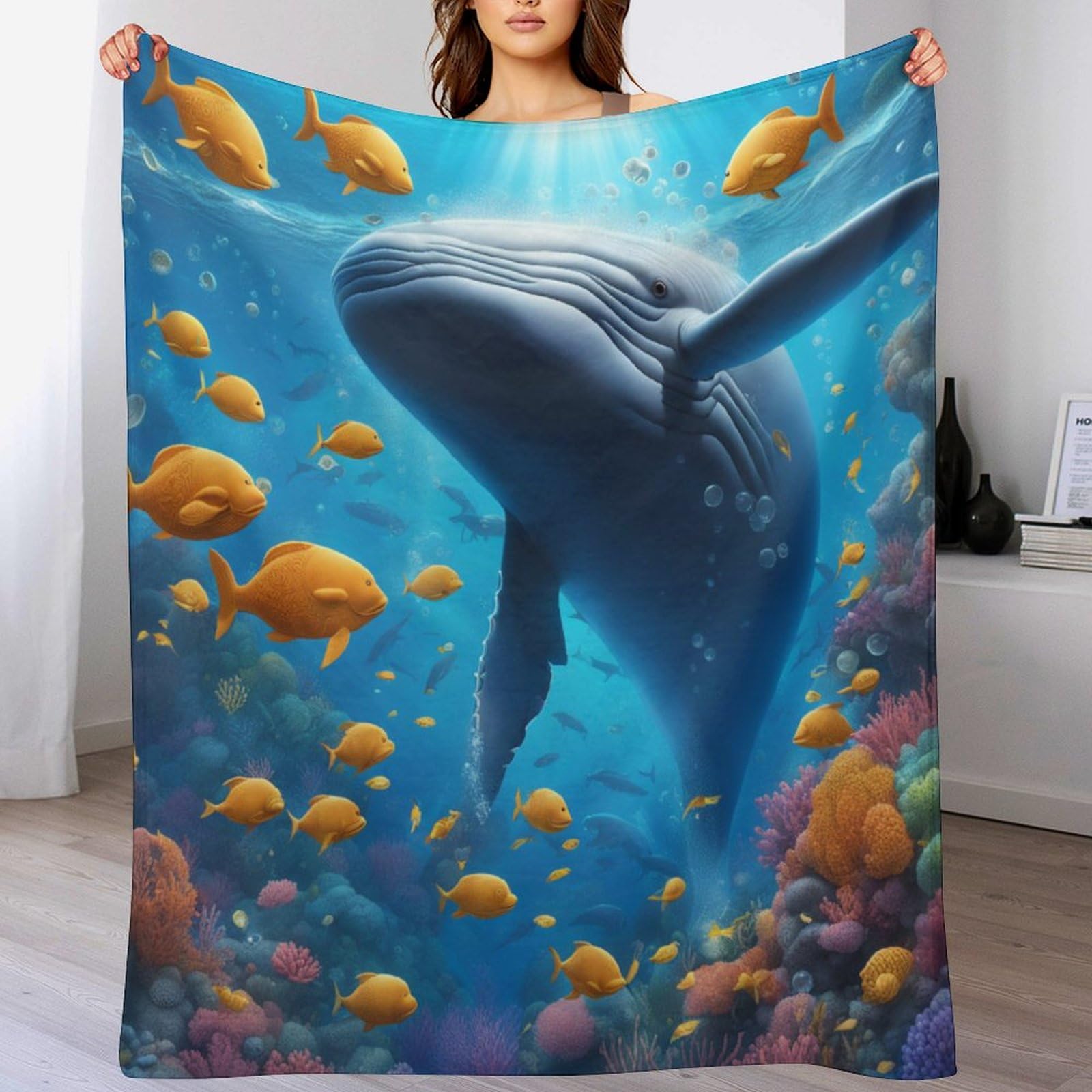 Couverture chaude et confortable douce lavable en machine