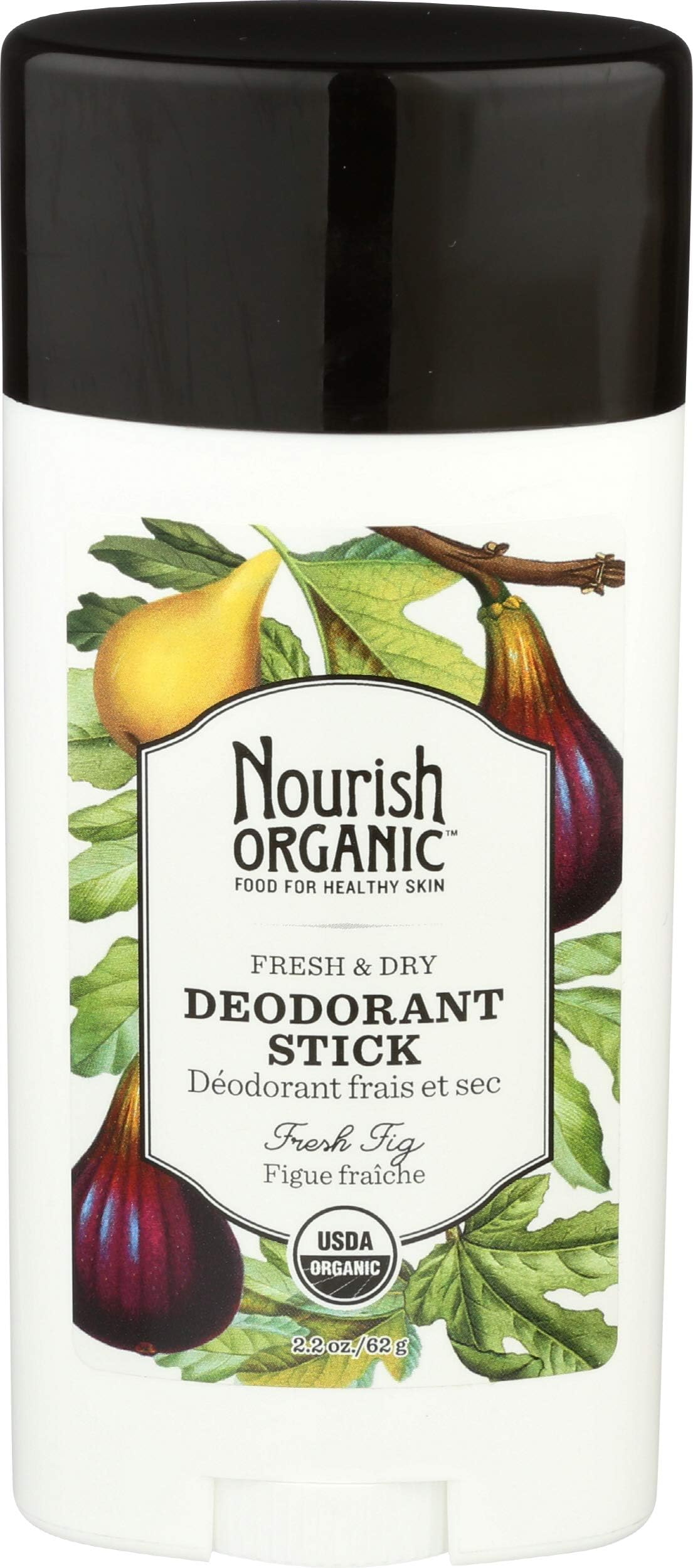 Nourish Organic, Deodorant Fresh Fig Organic, 2.2 Ounce