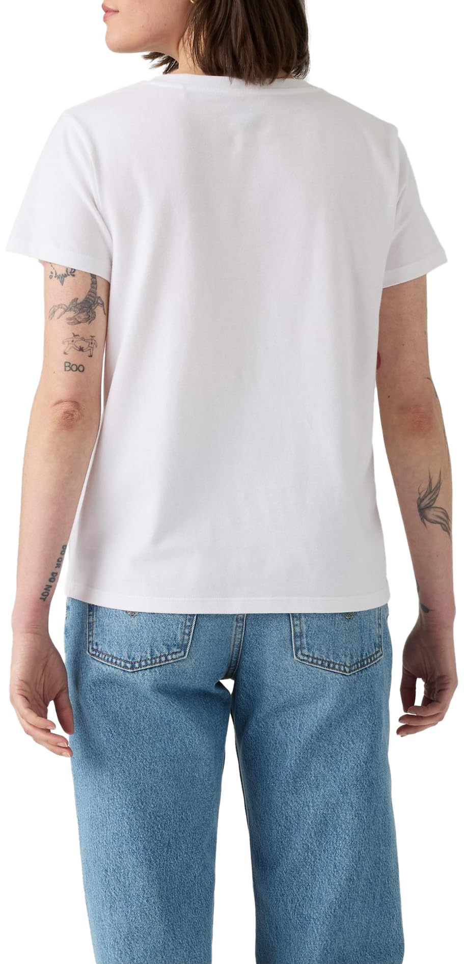 Levi's 2pack Perfect Vneck Tees T-Shirt Femme (Lot de 2)