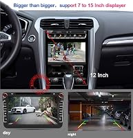 Kalakass HD Tolatókamera Fiat Ducato X250 X290 Peugeot Boxer Citroen Éjjellátó Szögtartás 6