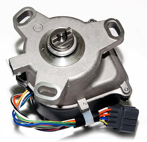 Distribuidor de encendido con tapa y rotor TD-74U TD74U compatible con Honda CRV CR-V 2.0L DOHC 30100-P6T-T01