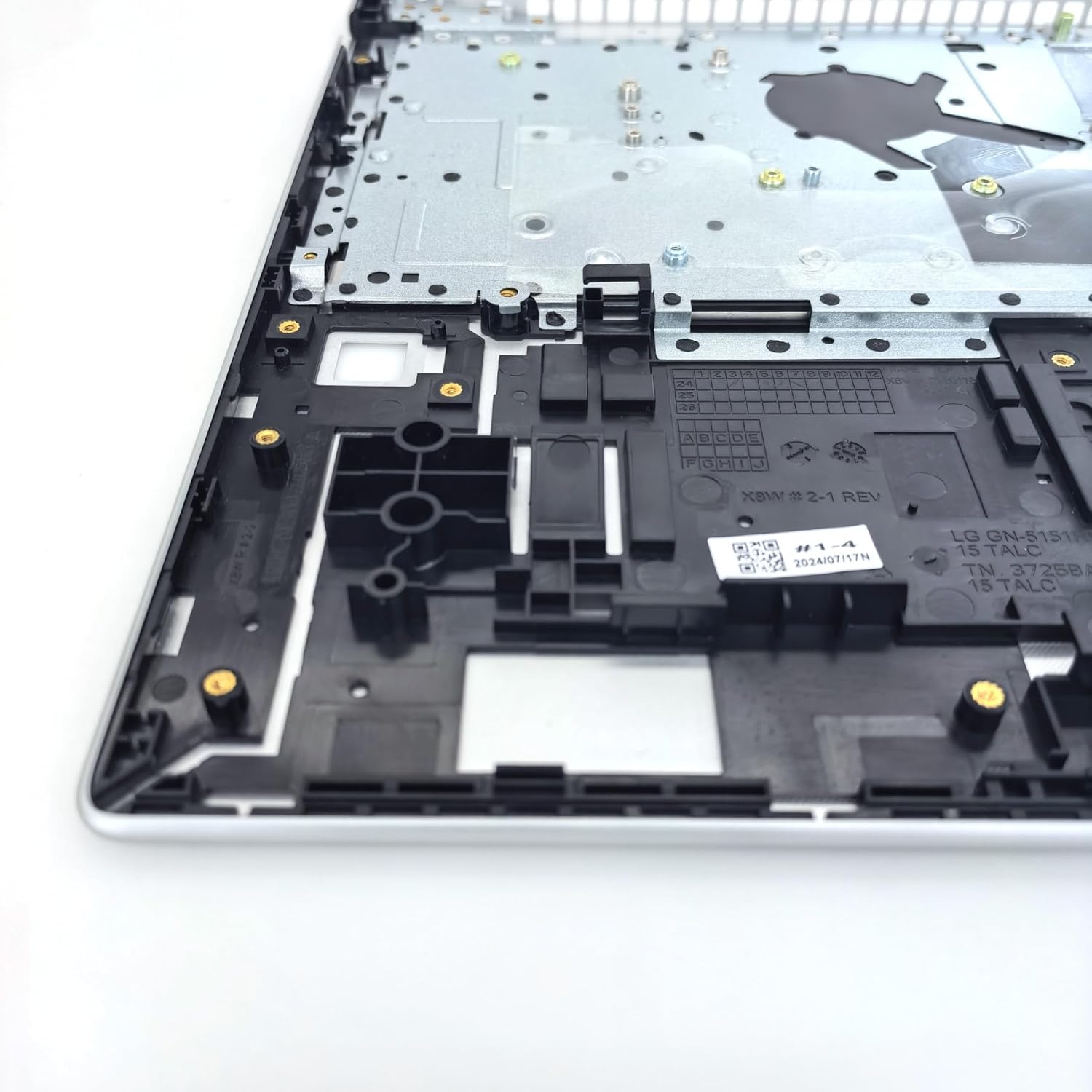 Replacement Upper Case Palmrest for HP Probook 465 G11 Series Laptop with Backlit Keyboard Top Cover N99343-001