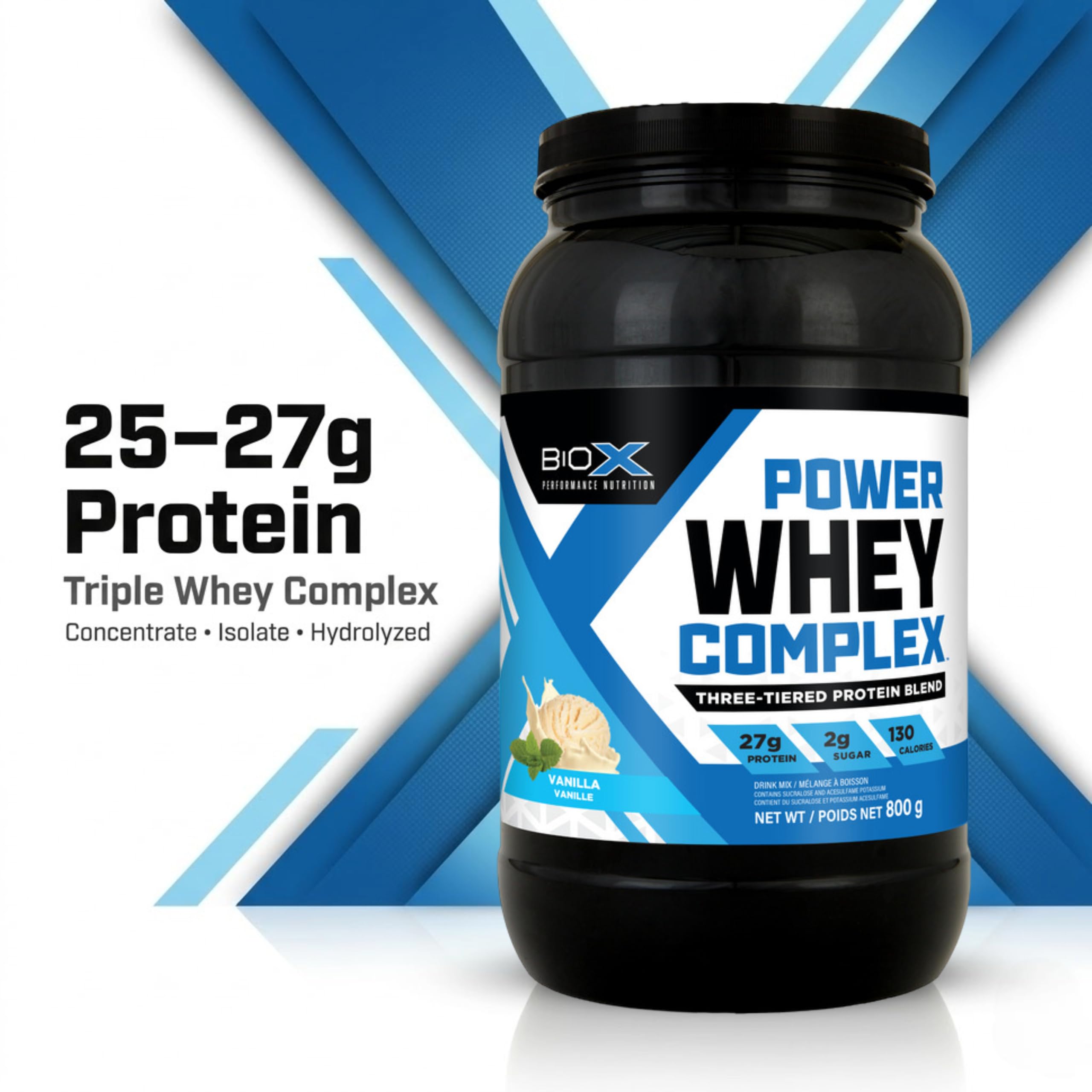 Amazon.com: BioX Power Whey Complex | High Protein 100% Pure Whey