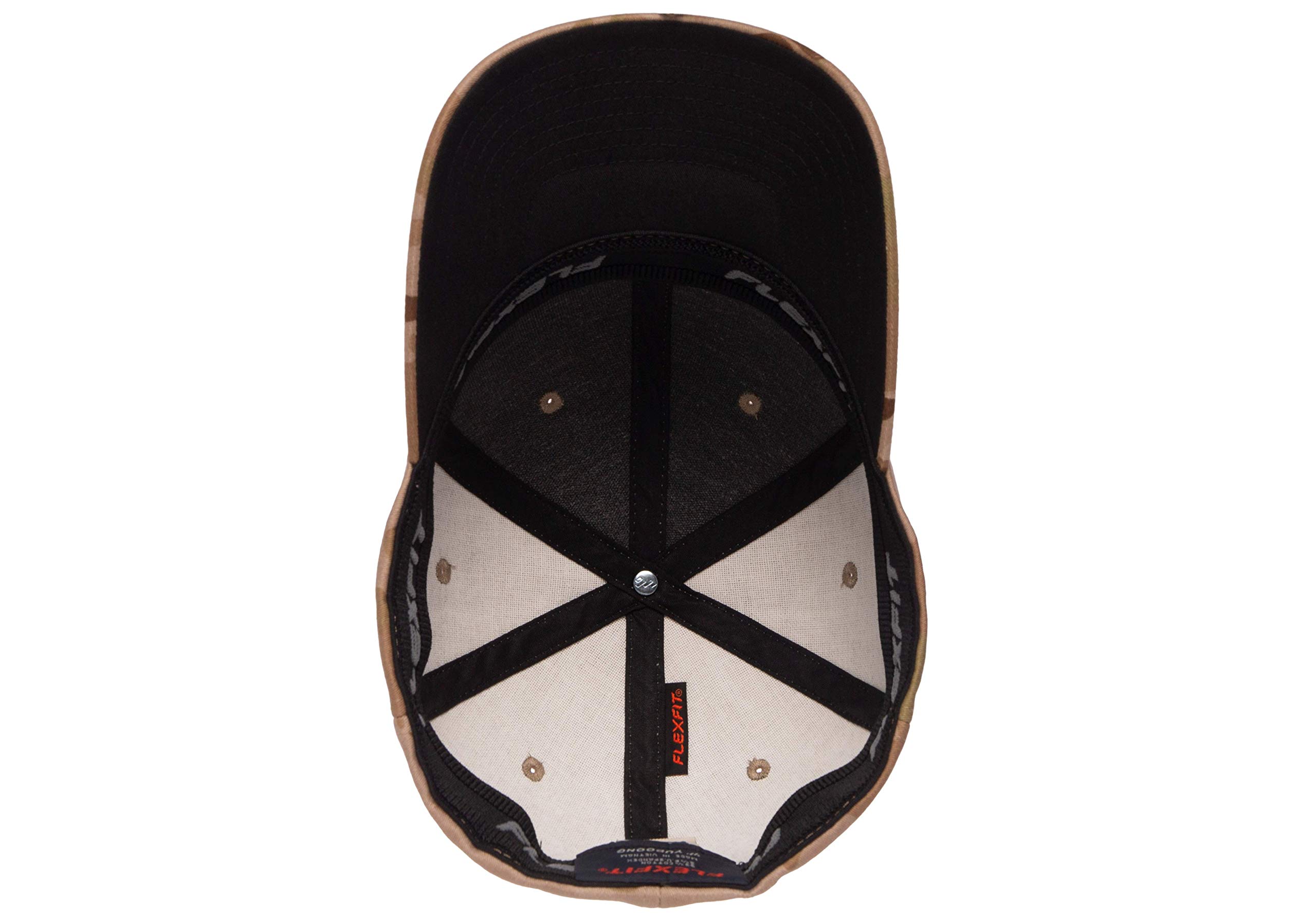 Flex fit Czapka z daszkiem Flexfit Multicam unisex MultiCam Cap
