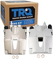 Vista 203 de TRQ - Juego de pinzas de freno delantero