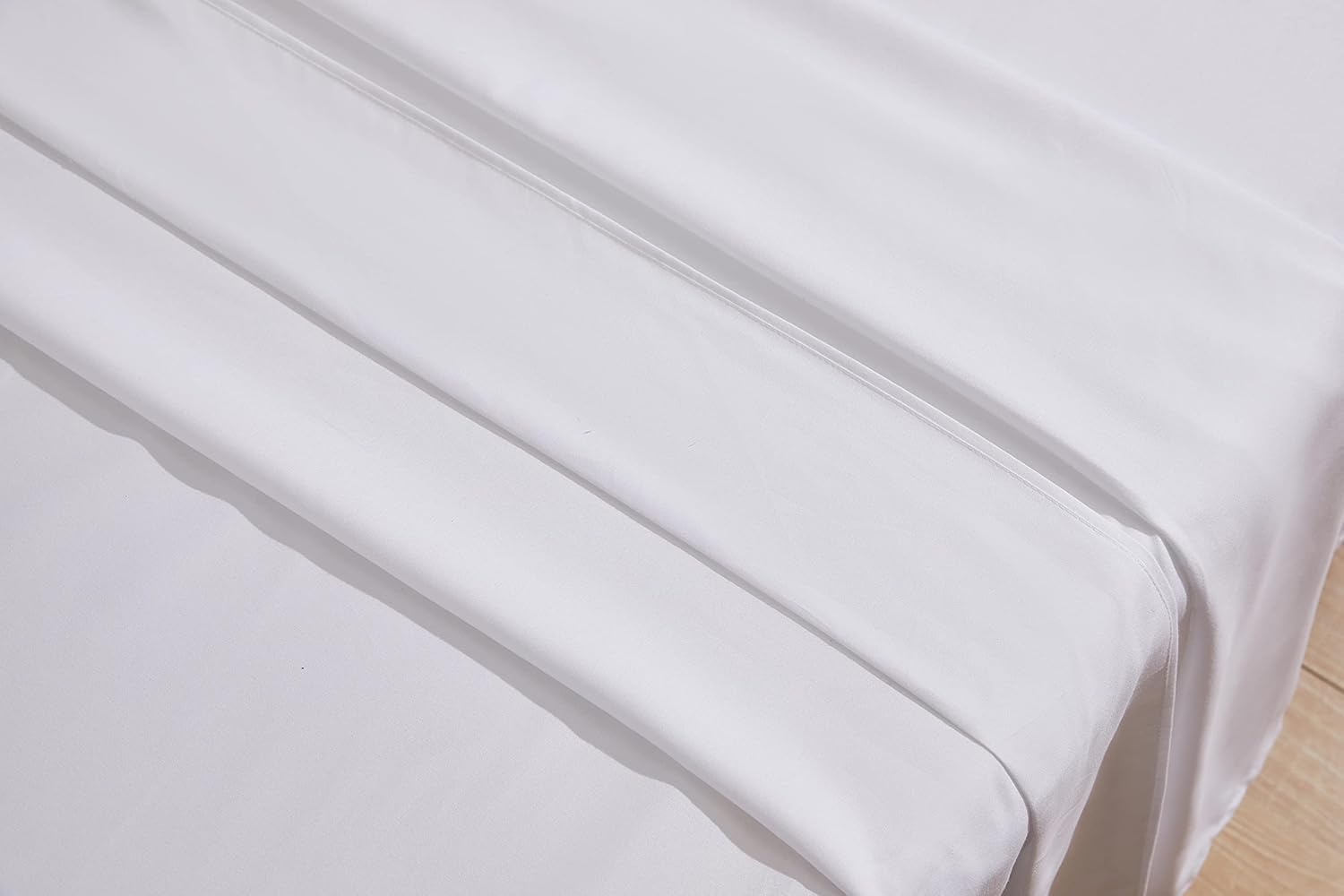 Glarea Microfiber Flat Sheets Bulk Pack (White - 6 Pack, Twin) : Home & Kitchen
