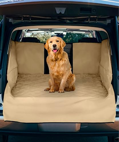 FrontPet - Funda acolchada para perro para la zona de carga de SUV ajuste universal para cualquier mascota La funda duradera cubre y protege tu