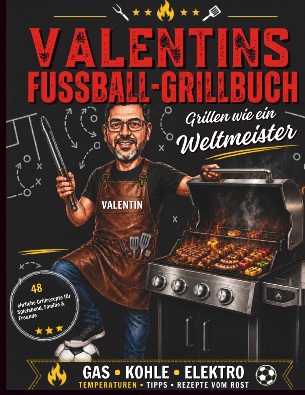 VALENTINS FUSSBALL-GRILLBUCH: Grillen wie ein Weltmeister