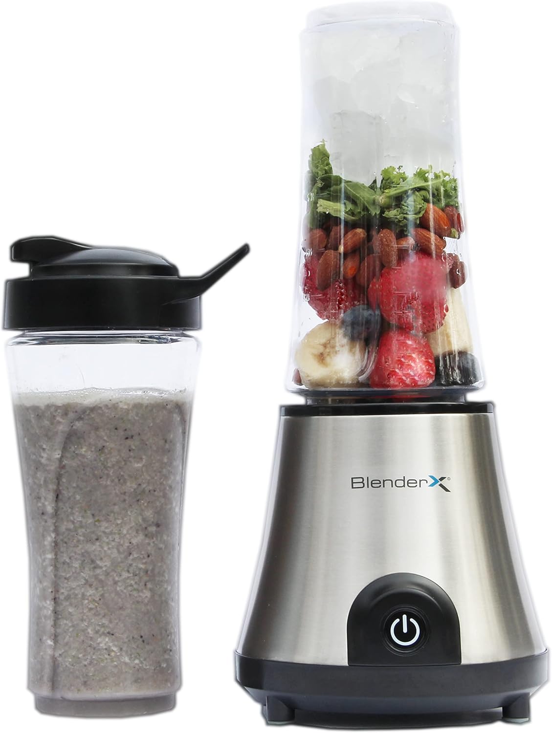 BlenderX Cordless Portable Blender More power = More