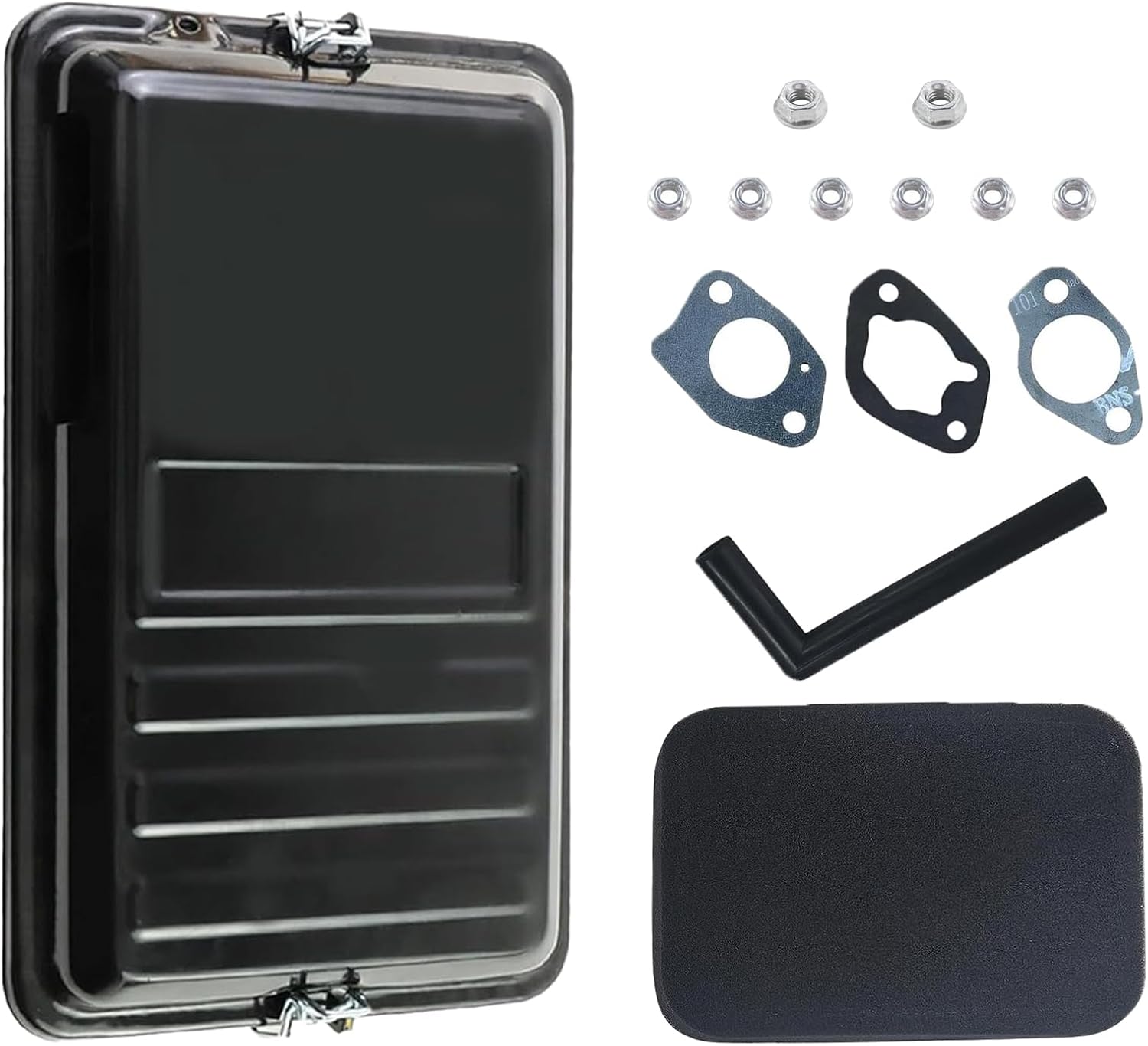 abliubale 5500 Watt Generator Air Filter/Air Housing Filter Assembly for5500 6000 6500 8750 9000 9500 Watt Compatible with Honda Champion Predator Generators Air Cleaner for GX240 GX270 GX340 GX390