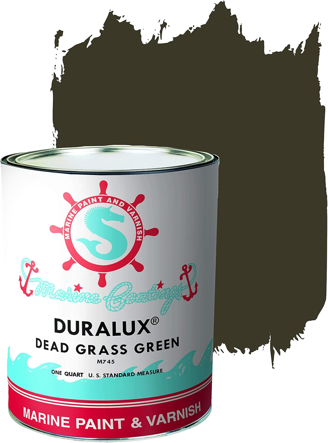DURALUX Camouflage Paint Dead Grass, 1 Quart, Camouflage