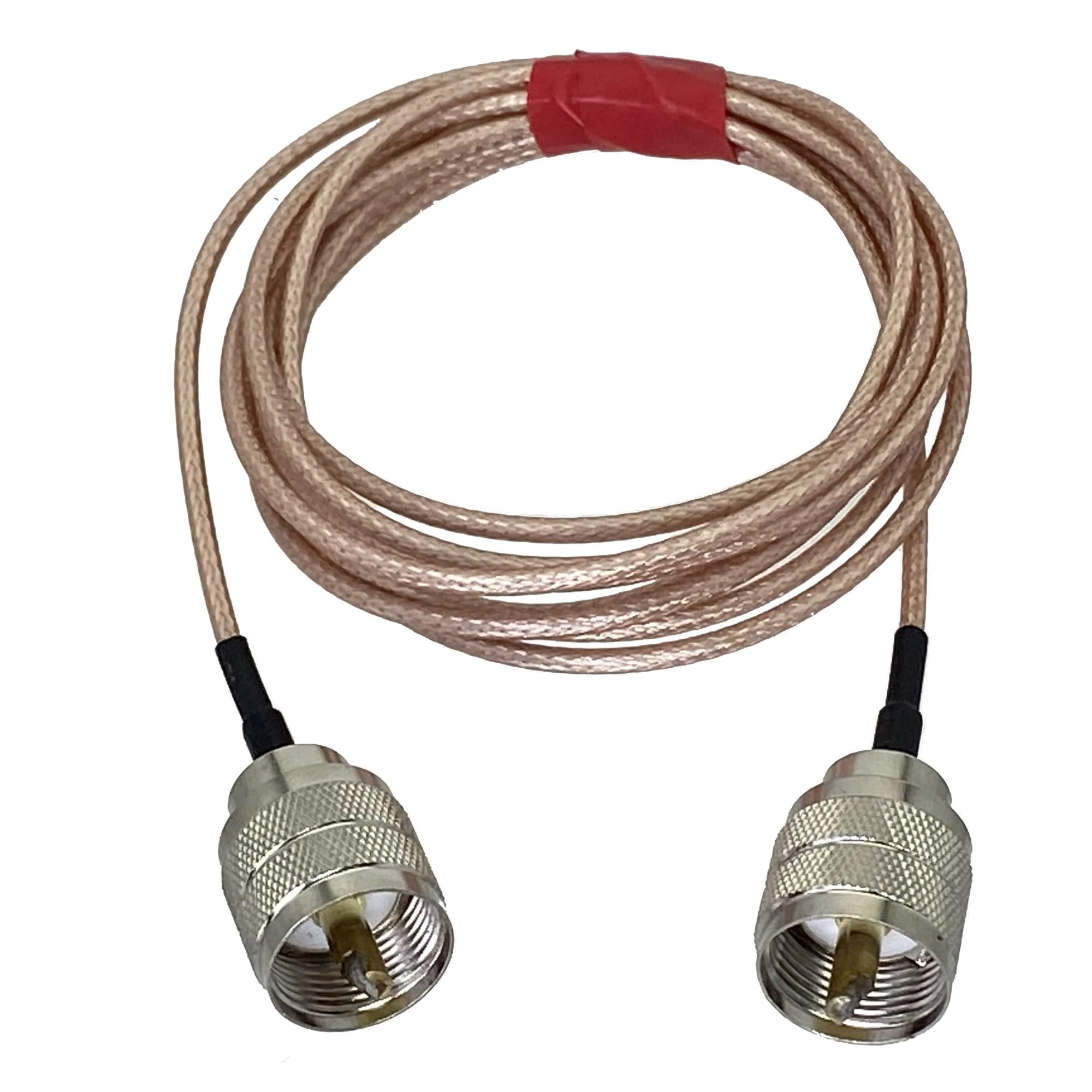Câble RF Pigtail RG316 PL259 mâle de 8 pouces avec isolation haute température