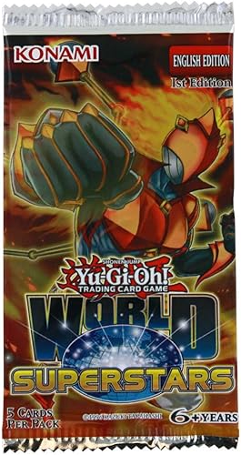 Konami Yu-Gi-Oh World Superstars Booster Pack