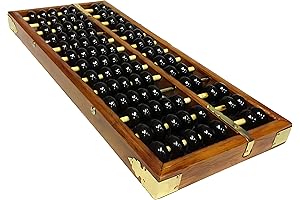 MAGIKON Abacus Japones de Madera