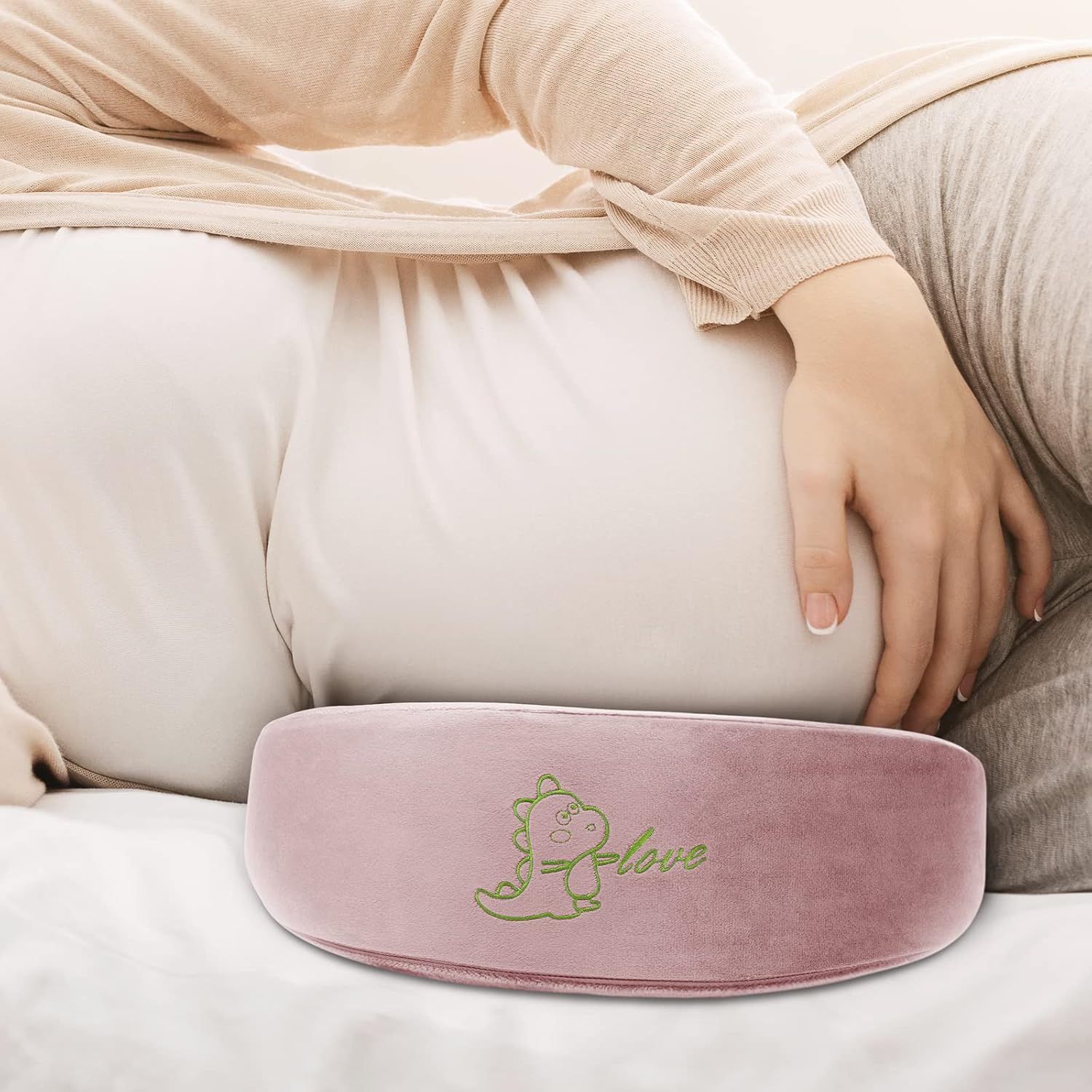 Memory Foam Pregnancy Wedge Pillow for Back and Singapore