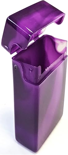 Miniatura 3 de Estuche de cigarrillos con tapa abatible para 3.937 in (caja de 12)