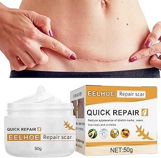 Creme e Removedor de Cicatrizes, 50g Creme Remoção de Cicatrizes Scar Away, Creme para cicatrizes de, removedor de cicatrizes, creme reparador de cicatrizes antigas e novas para cuidados com Arbitra