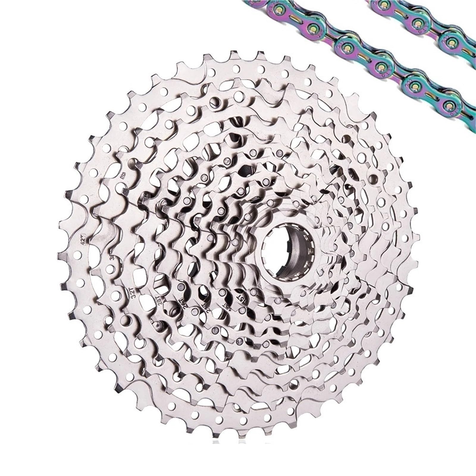 pignone per Bicicletta Cassette e pignoni Adatto per Bici MTB ZTTO 11 velocità 9-42T Cassetta XD pignone 9-42 Acciaio 11s 42T 11V K7 per GX M8000 M7000 M6000
