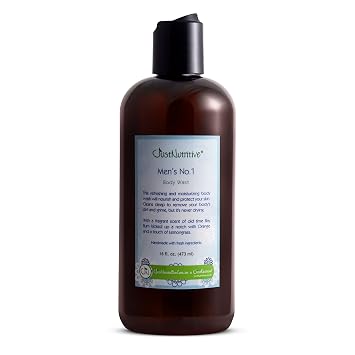 Just Nutritive Mens Body Wash No 1 | Best Mens Body Wash |