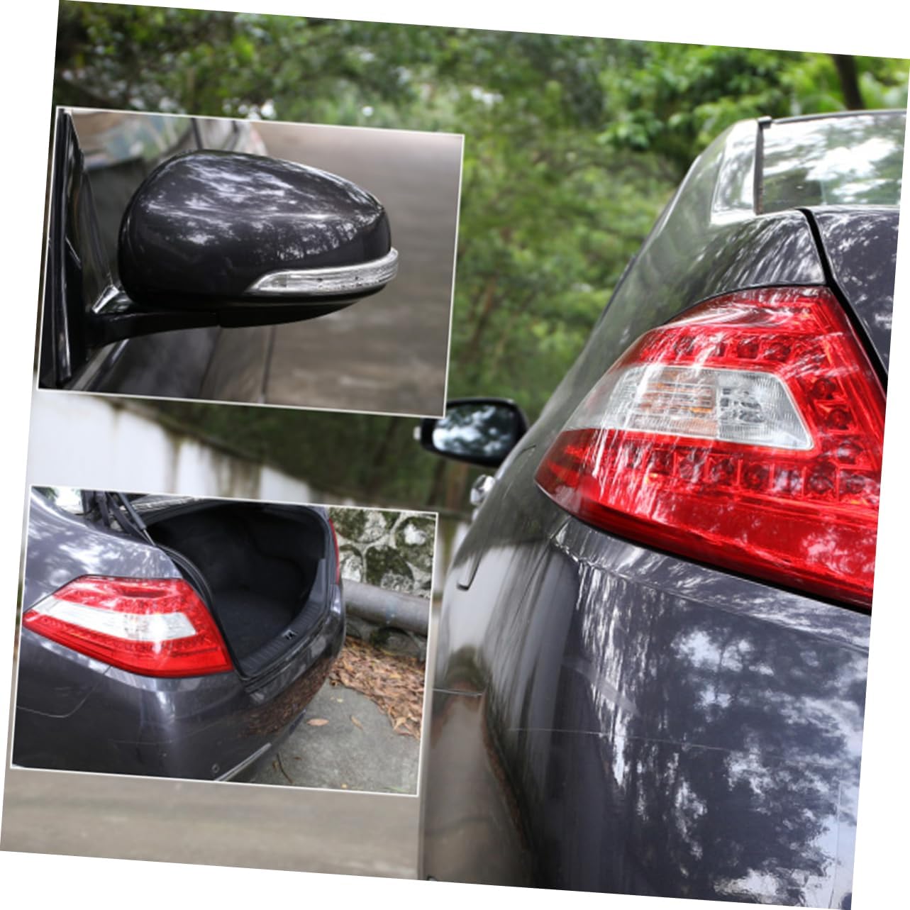 2Pcs 15 200 Car Anti Scratch Film Car Protection Film Headlights Transparent Protective Film Ashtray for Anti Scratch Film