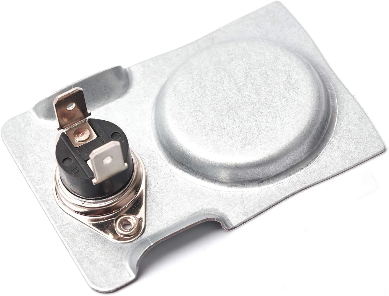 Criditpid Magnetic Thermostat Switch with High Temperature Resistant Wire for Fireplace Blower Fan Kit, Variable Speed Fan Speed Control Rheostat Switch for Stove Blower
