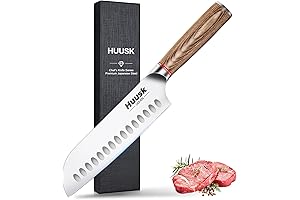 SHUN 7" Santoku Knife: Japanese Culinary Expertise for Precise and Effortless Culinary Creations