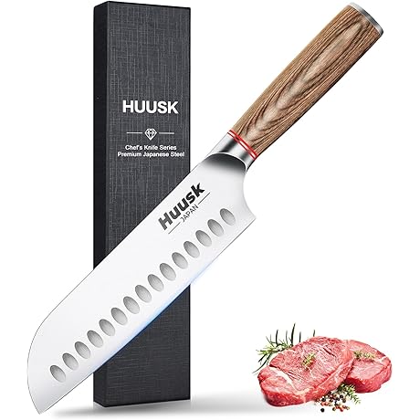 SHUN 7" Santoku Knife: Japanese Culinary Expertise for Precise and Effortless Culinary Creations