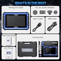 Vista 8 de TOPDON ArtiDiag Pro OBD2 Scanner Diagnostic Tool, Bidirectional Scan Tool with ECU Coding, 35+ Services, V.A.G Guided, FCA SGW, Can FD DoIP/All