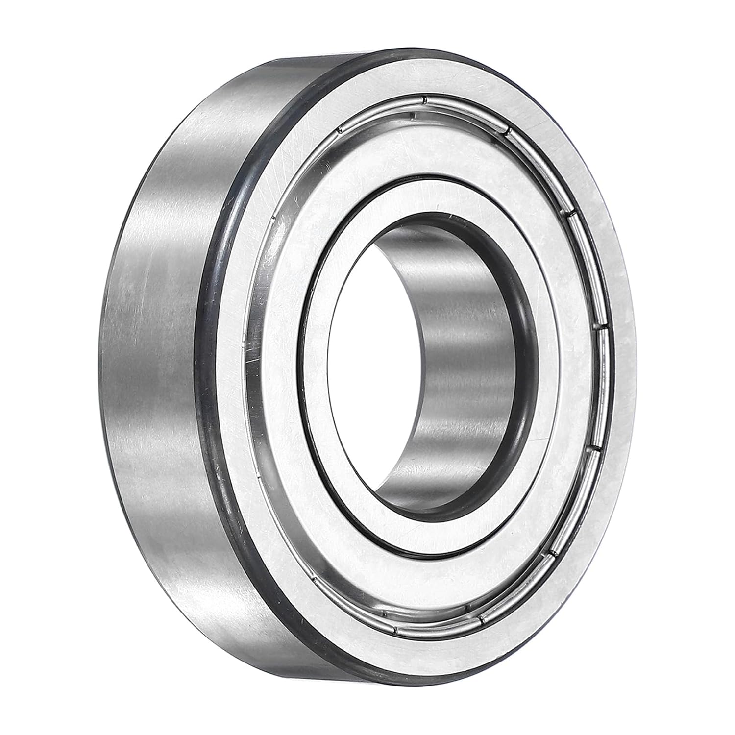 uxcell 1Pcs 6308ZZ Deep Groove Ball Bearings, 40x90x23 mm High Speed Double Metal Shielded Bearing Pre-Lubricated and Stable for Industrial Machinery Repairs 3D Project