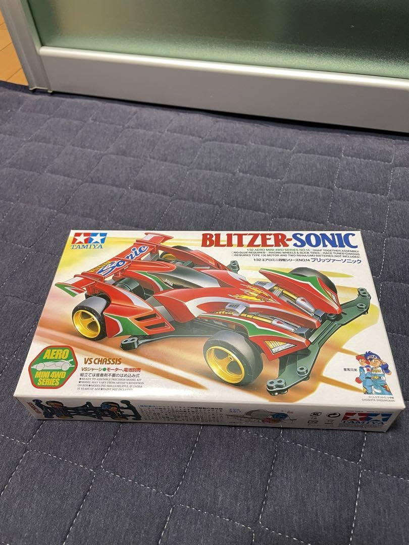 ブリッツァーソニック　ロデオソニック 　シャドウブレイカー　セット　ミニ四駆 ブリッツァーソニック ロデオソニック シャドウブレイカー