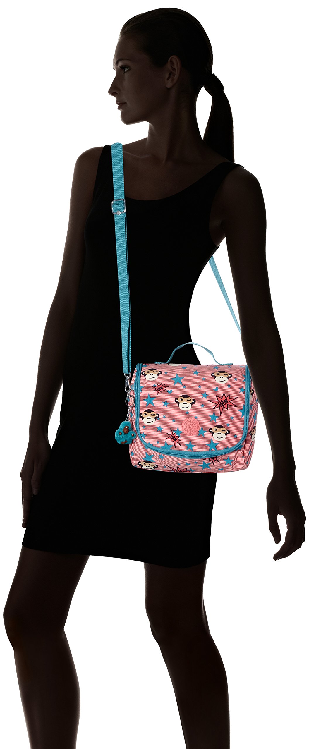 Kipling New Kichirou Cartella, 23 cm, 6 liters, Multicolore (ToddlerGirlHero)