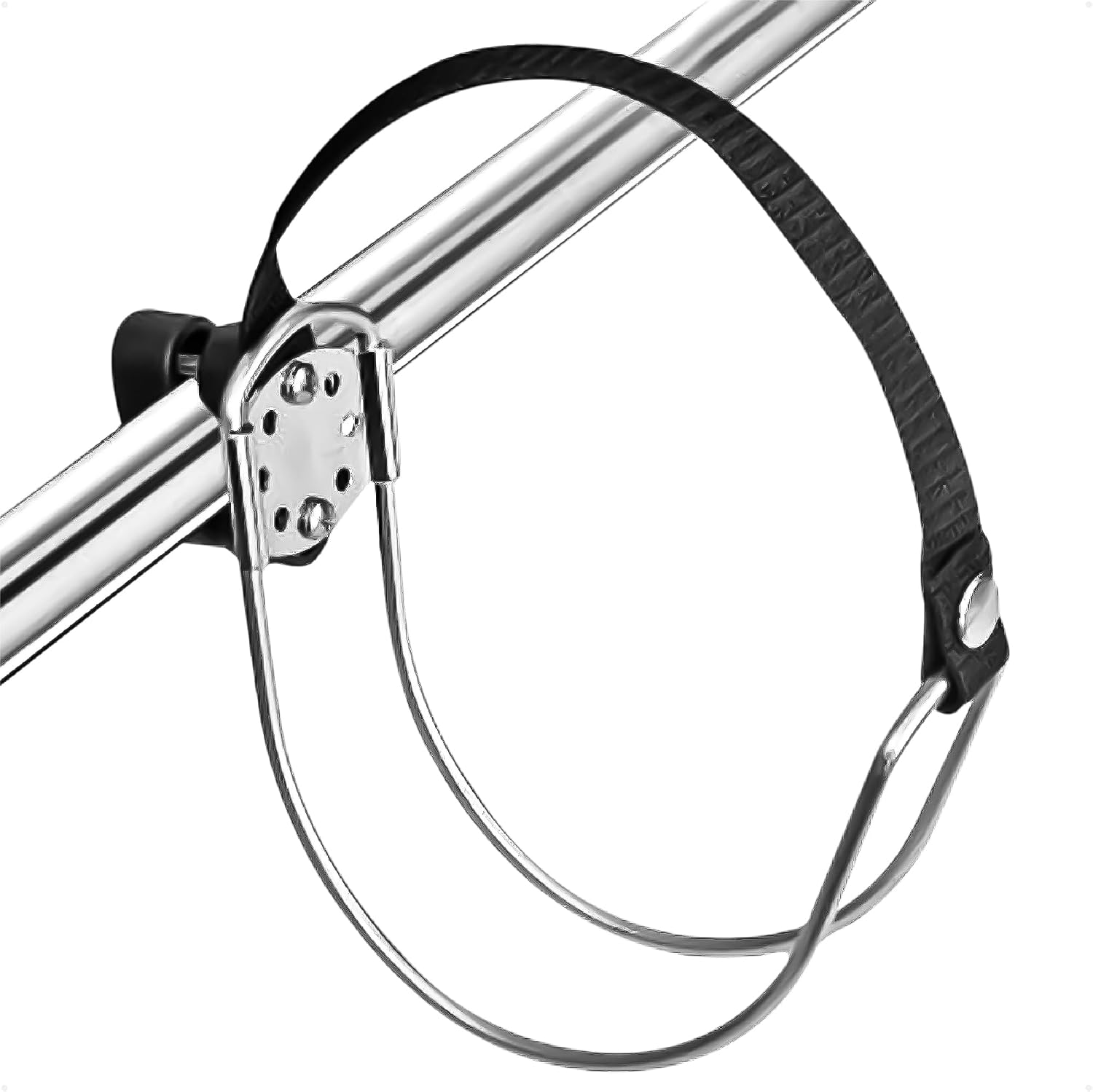 Five Oceans Ring Buoy Bracket Holder, Rail Mount/Flat Mount