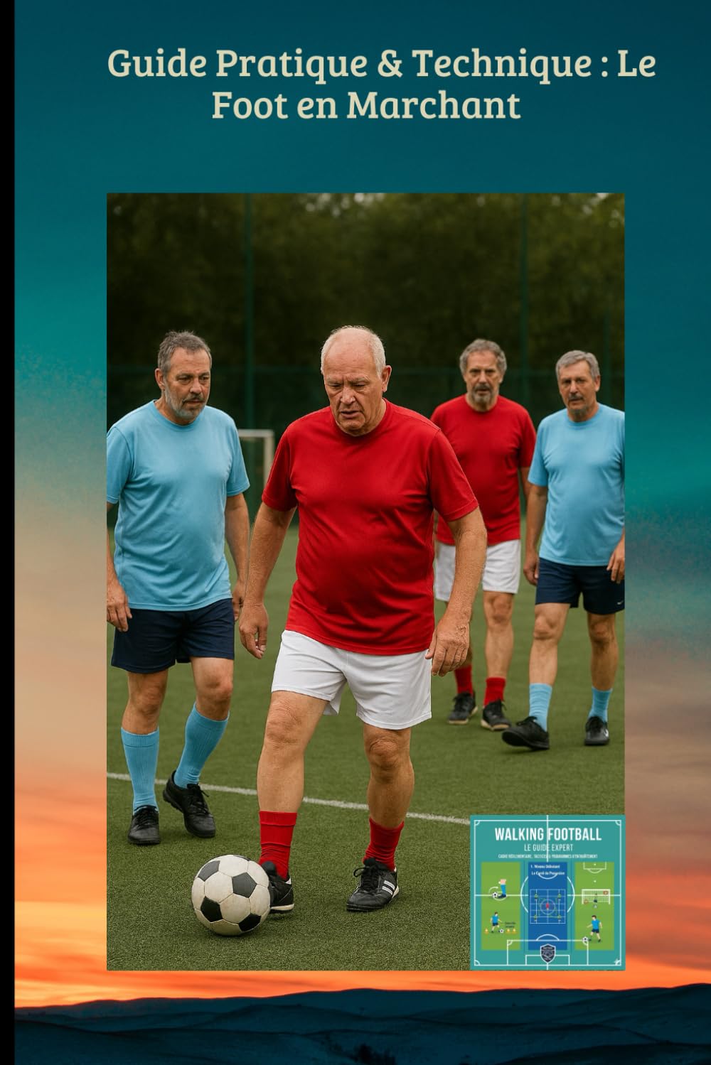Guide Pratique & Technique : Le Foot en Marchant: Redécouvrez le plaisir du terrain avec le guide de référence du Football en Marchant ! (Tactiques et Strategies du Football Moderne)