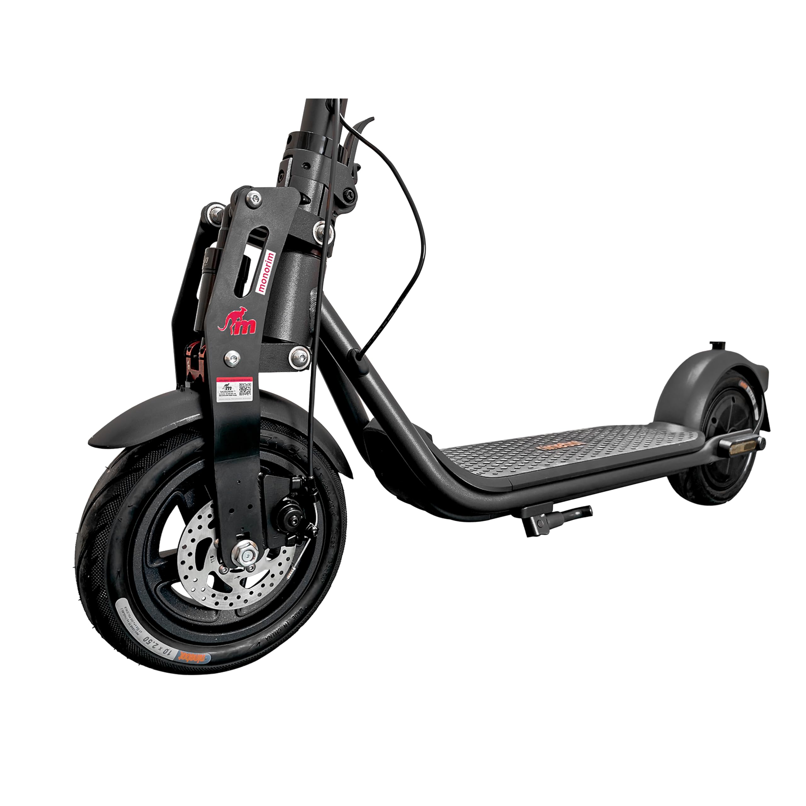 Monorim MF2 zestaw przedniego zawieszenia do skutera elektrycznego Segway Ninebot F2, F2E, F2 Pro, F2 Plus